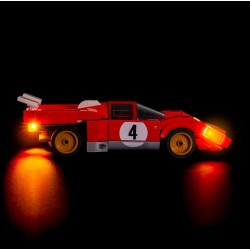 Light My Bricks - Lighting set suitable for LEGO Speed Champions - 1970 Ferrari 512 M 76906