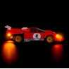 Light My Bricks - Lighting set suitable for LEGO Speed Champions - 1970 Ferrari 512 M 76906