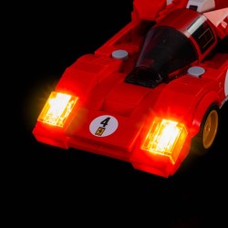 Light My Bricks - Beleuchtungsset geeignet für LEGO Speed Champions - 1970 Ferrari 512 M 76906