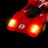 Light My Bricks - Beleuchtungsset geeignet für LEGO Speed Champions - 1970 Ferrari 512 M 76906