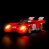 Light My Bricks - Lighting set suitable for LEGO Speed Champions - 1970 Ferrari 512 M 76906