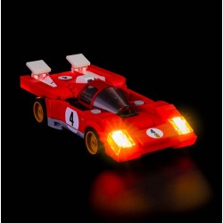 Light My Bricks - Verlichtingsset geschikt voor LEGO Speed Champions - 1970 Ferrari 512 M 76906