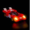 Light My Bricks - Verlichtingsset geschikt voor LEGO Speed Champions - 1970 Ferrari 512 M 76906