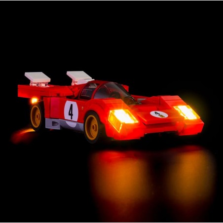 Light My Bricks - Verlichtingsset geschikt voor LEGO Speed Champions - 1970 Ferrari 512 M 76906