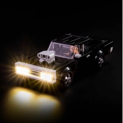 Light My Bricks - Beleuchtungsset geeignet für LEGO Speed Champions - 1970 Dodge Charger R/T 76912