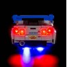 Light My Bricks - Lighting set suitable for LEGO Speed Champions Nissan Skyline GT-R 76917