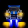 Light My Bricks - Beleuchtungsset geeignet für LEGO Speed Champions Nissan Skyline GT-R 76917