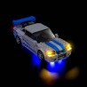 Light My Bricks - Lighting set suitable for LEGO Speed Champions Nissan Skyline GT-R 76917