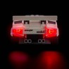 Light My Bricks - Lighting set suitable for LEGO Speed Champions Lamborghini Countach 76908