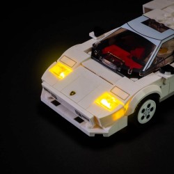 Light My Bricks - Beleuchtungsset geeignet für LEGO Speed Champions Lamborghini Countach 76908