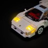 Light My Bricks - Lighting set suitable for LEGO Speed Champions Lamborghini Countach 76908