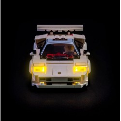 Light My Bricks - Verlichtingsset geschikt voor LEGO Speed Champions Lamborghini Countach 76908