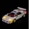 Light My Bricks - Lighting set suitable for LEGO Speed Champions Lamborghini Countach 76908