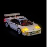 Light My Bricks - Lighting set suitable for LEGO Speed Champions Lamborghini Countach 76908