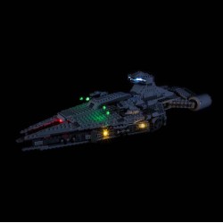 Light My Bricks - Beleuchtungsset geeignet für LEGO Star Wars Imperial Light Cruiser 75315
