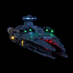 Light My Bricks - Verlichtingsset geschikt voor LEGO Star Wars Imperial Light Cruiser 75315