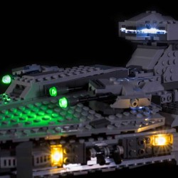 Light My Bricks - Beleuchtungsset geeignet für LEGO Star Wars Imperial Light Cruiser 75315