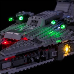 Light My Bricks - Beleuchtungsset geeignet für LEGO Star Wars Imperial Light Cruiser 75315