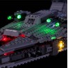 Light My Bricks - Verlichtingsset geschikt voor LEGO Star Wars Imperial Light Cruiser 75315