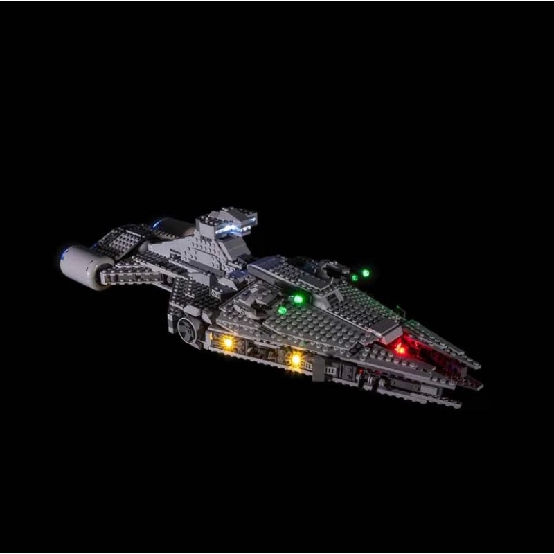 Light My Bricks - Lighting set suitable for LEGO Star Wars Imperial Light Cruiser 75315