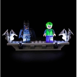 Light My Bricks - Beleuchtungsset geeignet für LEGO Batman Tumbler 76240