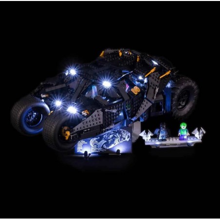 Light My Bricks - Lighting set suitable for LEGO Batman Tumbler 76240