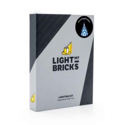 Light My Bricks - Verlichtingsset geschikt voor LEGO The Ice Castle 43197