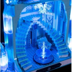 Light My Bricks - Beleuchtungsset geeignet für LEGO The Ice Castle  43197