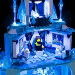 Light My Bricks - Verlichtingsset geschikt voor LEGO The Ice Castle 43197