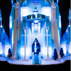 Light My Bricks - Lighting set suitable for LEGO The Ice Castle 43197