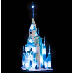 Light My Bricks - Beleuchtungsset geeignet für LEGO The Ice Castle  43197
