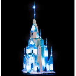 Light My Bricks - Lighting set suitable for LEGO The Ice Castle 43197