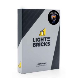 Light My Bricks - Verlichtingsset geschikt voor LEGO Luke Skywalker Red Five Helmet 75327