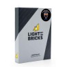 Light My Bricks - Lighting set suitable for LEGO Luke Skywalker Red Five Helmet 75327