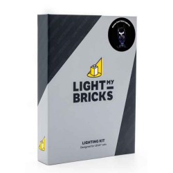 Light My Bricks - Lighting set suitable for LEGO Batman Cowl 76182