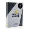 Light My Bricks - Beleuchtungsset geeignet für LEGO Batman Cowl 76182