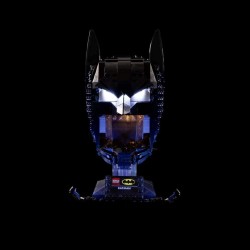 Light My Bricks - Lighting set suitable for LEGO Batman Cowl 76182