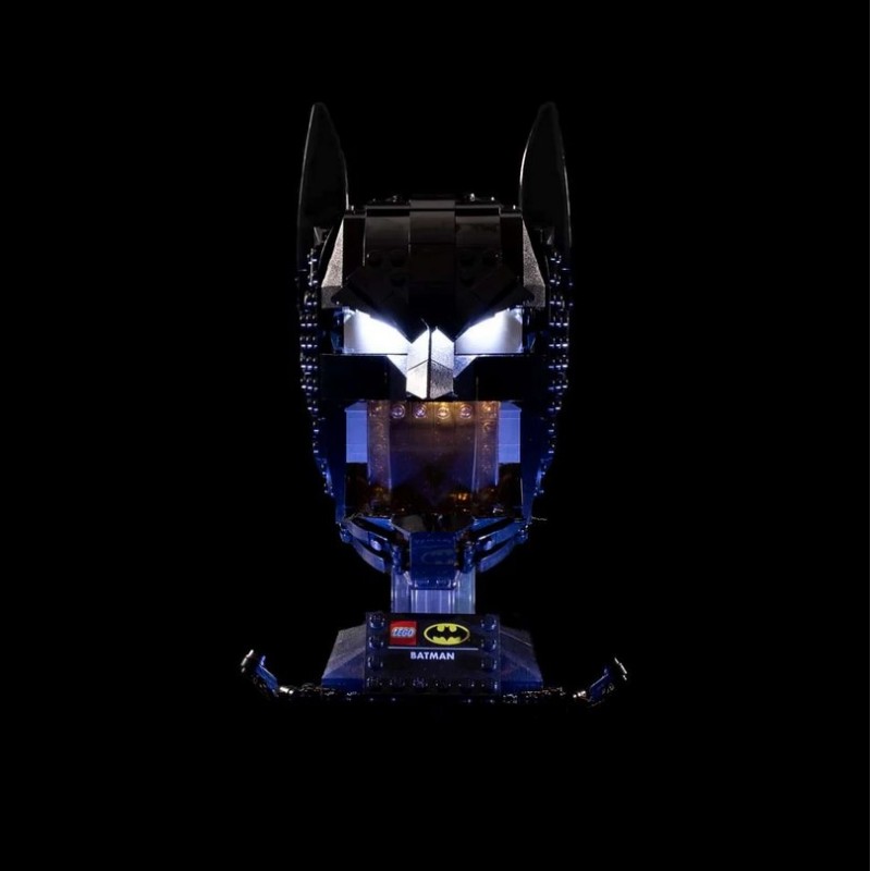 Light My Bricks - Verlichtingsset geschikt voor LEGO Batman Cowl 76182