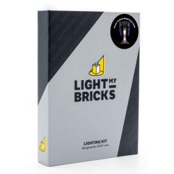 Light My Bricks - Lighting set suitable for LEGO Classic TV Series Batman Cowl 76238