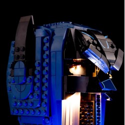 Light My Bricks - Beleuchtungsset geeignet für LEGO Classic TV Series Batman Cowl 76238