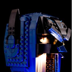 Light My Bricks - Verlichtingsset geschikt voor LEGO Classic TV Series Batman Cowl 76238