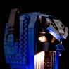 Light My Bricks - Lighting set suitable for LEGO Classic TV Series Batman Cowl 76238