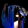 Light My Bricks - Lighting set suitable for LEGO Classic TV Series Batman Cowl 76238