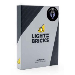 Light My Bricks - Lighting set suitable for LEGO The Mandalorian Helmet 75328