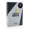 Light My Bricks - Beleuchtungsset geeignet für LEGO The Mandalorian Helmet 75328