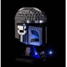 Light My Bricks - Lighting set suitable for LEGO The Mandalorian Helmet 75328