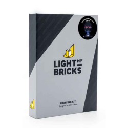 Light My Bricks - Beleuchtungsset geeignet für LEGO Dark Trooper Helmet 75343