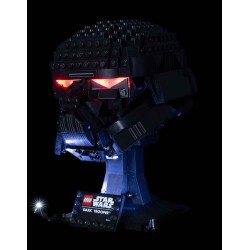 Light My Bricks - Lighting set suitable for LEGO Dark Trooper Helmet 75343