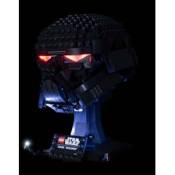 Light My Bricks - Verlichtingsset geschikt voor LEGO Dark Trooper Helmet 75343