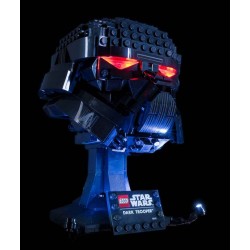 Light My Bricks - Beleuchtungsset geeignet für LEGO Dark Trooper Helmet 75343